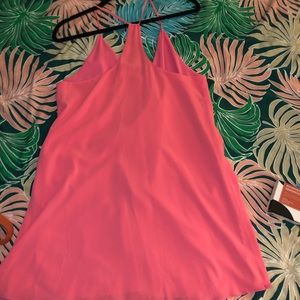 Alice + Olivia Dresses - Alice + Olivia Fierra Racerback Mini Alice + Olivia Dresses - Alice + Olivia Fierra Racerback Mini